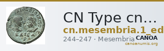 CN Type cn.mesembria.1_ed.289 — CANOA