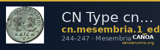 CN Type cn.mesembria.1_ed.289 — CANOA