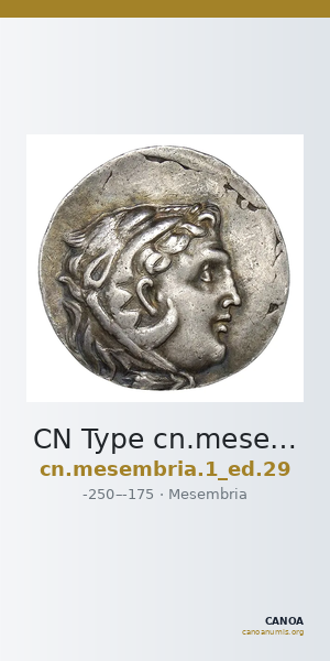 CN Type cn.mesembria.1_ed.29 — CANOA