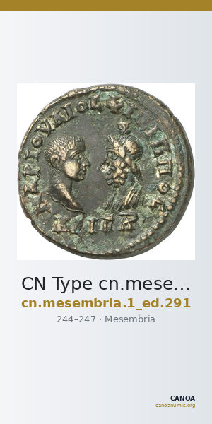 CN Type cn.mesembria.1_ed.291 — CANOA