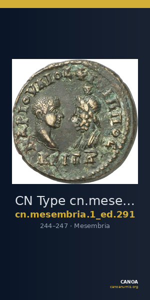 CN Type cn.mesembria.1_ed.291 — CANOA