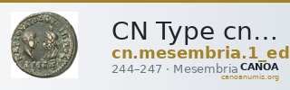 CN Type cn.mesembria.1_ed.291 — CANOA