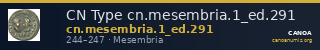 CN Type cn.mesembria.1_ed.291 — CANOA