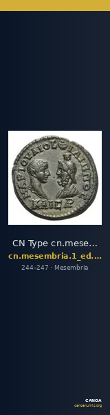CN Type cn.mesembria.1_ed.292 — CANOA