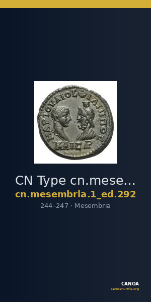 CN Type cn.mesembria.1_ed.292 — CANOA