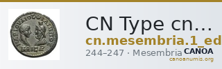 CN Type cn.mesembria.1_ed.292 — CANOA