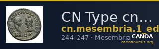 CN Type cn.mesembria.1_ed.292 — CANOA