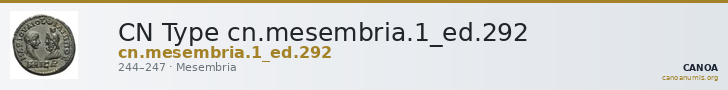 CN Type cn.mesembria.1_ed.292 — CANOA