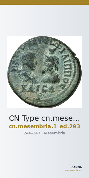 CN Type cn.mesembria.1_ed.293 — CANOA