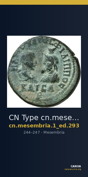 CN Type cn.mesembria.1_ed.293 — CANOA