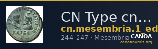 CN Type cn.mesembria.1_ed.293 — CANOA
