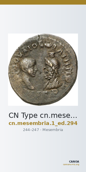 CN Type cn.mesembria.1_ed.294 — CANOA