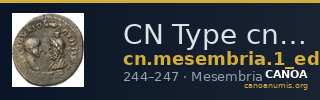 CN Type cn.mesembria.1_ed.294 — CANOA