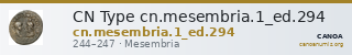 CN Type cn.mesembria.1_ed.294 — CANOA
