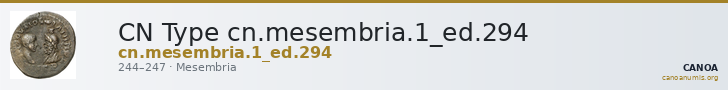 CN Type cn.mesembria.1_ed.294 — CANOA