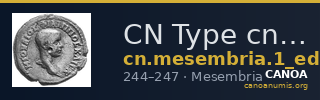 CN Type cn.mesembria.1_ed.295 — CANOA
