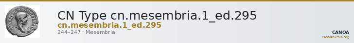 CN Type cn.mesembria.1_ed.295 — CANOA
