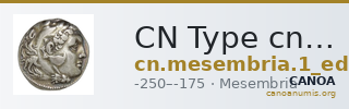 CN Type cn.mesembria.1_ed.31 — CANOA