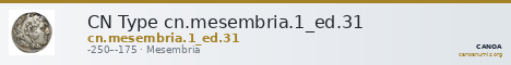 CN Type cn.mesembria.1_ed.31 — CANOA