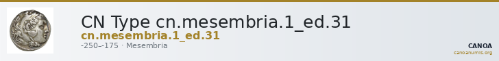 CN Type cn.mesembria.1_ed.31 — CANOA