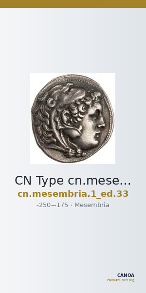 CN Type cn.mesembria.1_ed.33 — CANOA