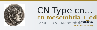 CN Type cn.mesembria.1_ed.33 — CANOA