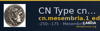 CN Type cn.mesembria.1_ed.33 — CANOA