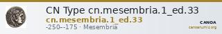 CN Type cn.mesembria.1_ed.33 — CANOA