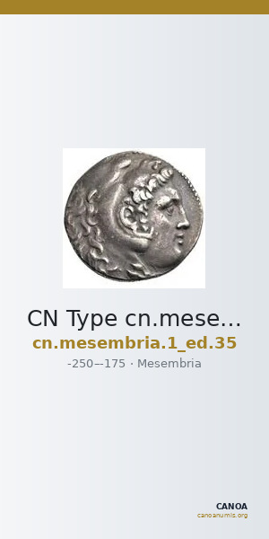 CN Type cn.mesembria.1_ed.35 — CANOA