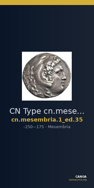 CN Type cn.mesembria.1_ed.35 — CANOA