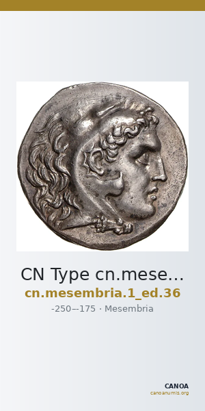 CN Type cn.mesembria.1_ed.36 — CANOA
