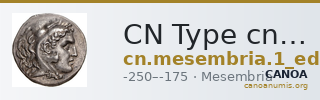 CN Type cn.mesembria.1_ed.36 — CANOA