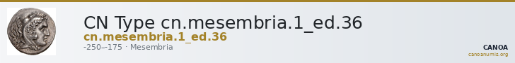 CN Type cn.mesembria.1_ed.36 — CANOA