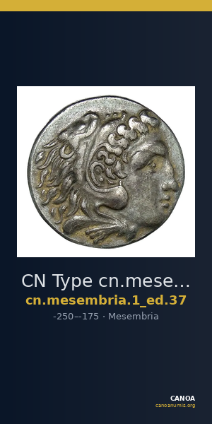 CN Type cn.mesembria.1_ed.37 — CANOA