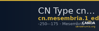 CN Type cn.mesembria.1_ed.39 — CANOA