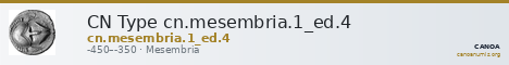 CN Type cn.mesembria.1_ed.4 — CANOA