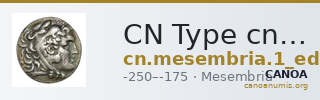 CN Type cn.mesembria.1_ed.40 — CANOA