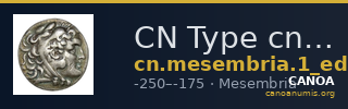 CN Type cn.mesembria.1_ed.40 — CANOA