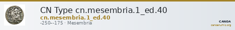 CN Type cn.mesembria.1_ed.40 — CANOA