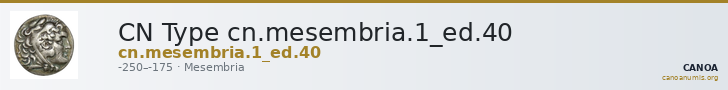CN Type cn.mesembria.1_ed.40 — CANOA