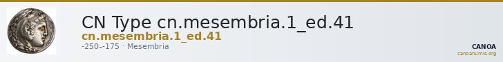 CN Type cn.mesembria.1_ed.41 — CANOA