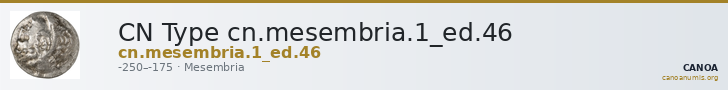 CN Type cn.mesembria.1_ed.46 — CANOA