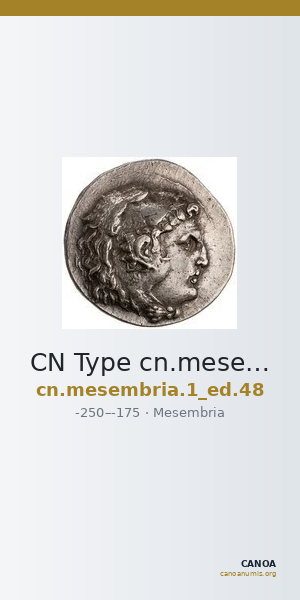 CN Type cn.mesembria.1_ed.48 — CANOA