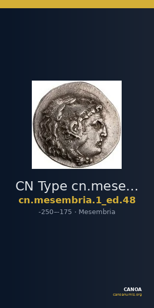 CN Type cn.mesembria.1_ed.48 — CANOA