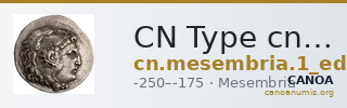 CN Type cn.mesembria.1_ed.48 — CANOA