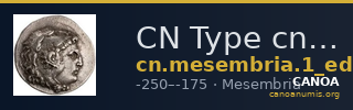 CN Type cn.mesembria.1_ed.48 — CANOA