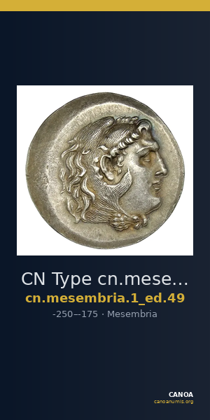 CN Type cn.mesembria.1_ed.49 — CANOA