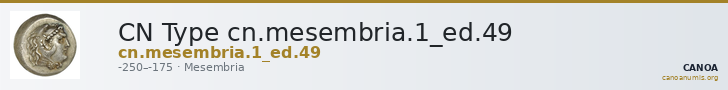 CN Type cn.mesembria.1_ed.49 — CANOA