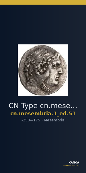 CN Type cn.mesembria.1_ed.51 — CANOA
