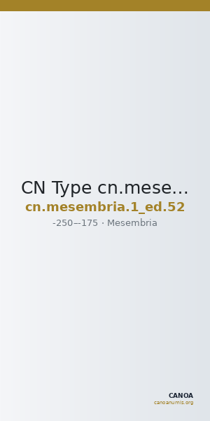 CN Type cn.mesembria.1_ed.52 — CANOA